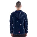 Space Nasa Galaxy Men s Hooded Windbreaker View2