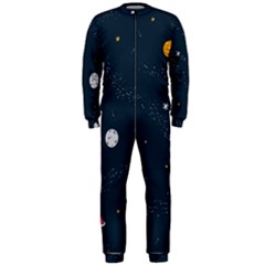 Space Nasa Galaxy Onepiece Jumpsuit (men)