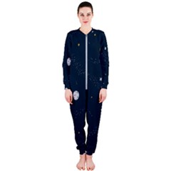 Space Nasa Galaxy Onepiece Jumpsuit (ladies)