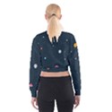 Space Nasa Galaxy Cropped Sweatshirt View2