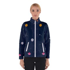 Space Nasa Galaxy Women s Bomber Jacket