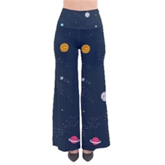 Space Nasa Galaxy So Vintage Palazzo Pants by Perong