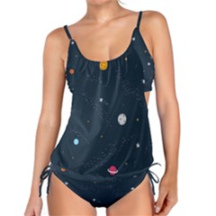 Space Nasa Galaxy Tankini Set