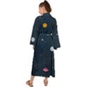 Space Nasa Galaxy Maxi Kimono View2