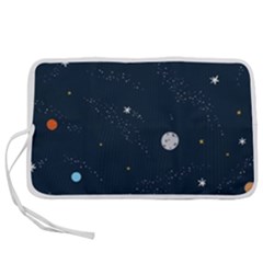 Space Nasa Galaxy Pen Storage Case (s) by Perong