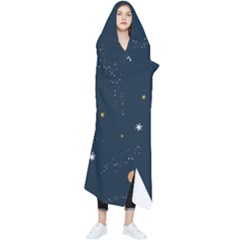 Space Nasa Galaxy Wearable Blanket by Perong