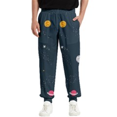 Space Nasa Galaxy Men s Elastic Waist Pants by Perong