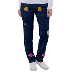 Space Nasa Galaxy Women s Casual Pants by Perong