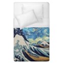 The Great Wave Of Kanagawa Painting Duvet Cover (Single Size) View1