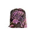 Pink Browning Deer Glitter Camo Drawstring Pouch (Medium) View1