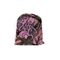 Pink Browning Deer Glitter Camo Drawstring Pouch (Medium) View2