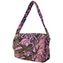 Pink Browning Deer Glitter Camo Courier Bag View2