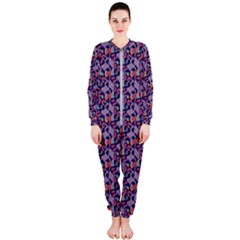 Trippy Cool Pattern Onepiece Jumpsuit (ladies)