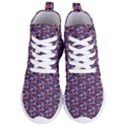 Trippy Cool Pattern Women s Lightweight High Top Sneakers View1