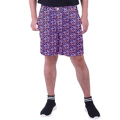 Trippy Cool Pattern Men s Pocket Shorts by designsbymallika