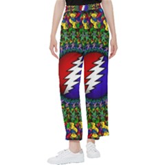 Grateful Dead Bear Pattern Women s Pants 