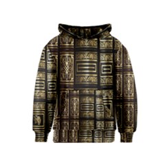 Detail Golden Gold Ornaments Kids  Pullover Hoodie