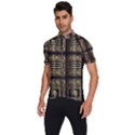 Detail Golden Gold Ornaments Men s Short Sleeve Cycling Jersey View2