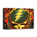 Grateful Dead Scarlet Fire Deluxe Canvas 18  x 12  (Stretched) View1