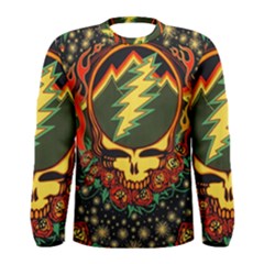 Grateful Dead Scarlet Fire Men s Long Sleeve T-shirt