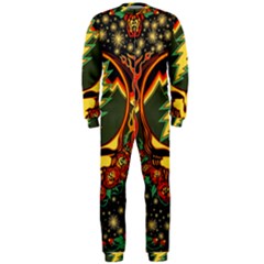 Grateful Dead Scarlet Fire Onepiece Jumpsuit (men)