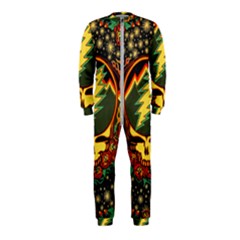 Grateful Dead Scarlet Fire Onepiece Jumpsuit (kids)