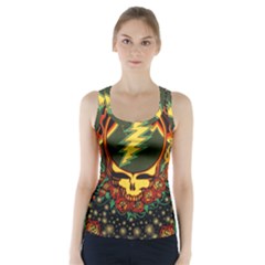 Grateful Dead Scarlet Fire Racer Back Sports Top by Perong