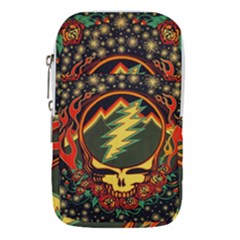 Grateful Dead Scarlet Fire Waist Pouch (small) by Perong