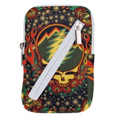 Grateful Dead Scarlet Fire Belt Pouch Bag (large) by Perong