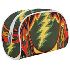 Grateful Dead Scarlet Fire Make Up Case (medium) by Perong