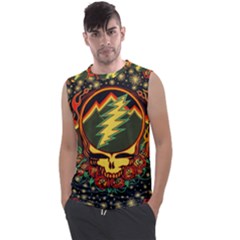 Grateful Dead Scarlet Fire Men s Regular Tank Top by Perong