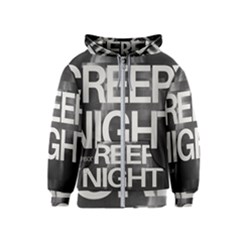 Creepy Night Kids  Zipper Hoodie