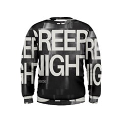 Creepy Night Kids  Sweatshirt