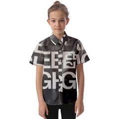 Creepy Night Kids  Short Sleeve Shirt by NawaP