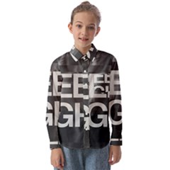 Creepy Night Kids  Long Sleeve Shirt by NawaP