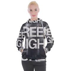 Creepy Night Women s Hooded Pullover