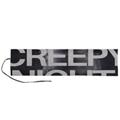 Creepy Night Roll Up Canvas Pencil Holder (l)