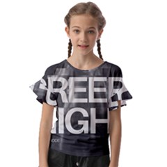 Creepy Night Kids  Cut Out Flutter Sleeves by NawaP