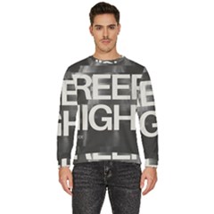 Creepy Night Men s Fleece Sweatshirt