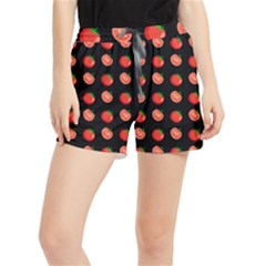 Tomato Pattern 18 Women s Runner Shorts by CocoBellKidsTV24