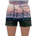 Wind Giants At Twilight Sleepwear Shorts View1