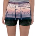 Wind Giants At Twilight Sleepwear Shorts View2