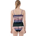 Wind Giants At Twilight Cut Out Top Tankini Set View2