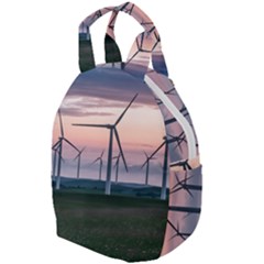 Wind Giants At Twilight Travel Backpack by Tellerarts