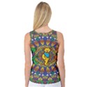 Dead Dancing Bears Grateful Dead Pattern Women s Basketball Tank Top View2