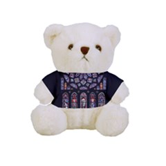 Chartres Cathedral Notre Dame De Paris Stained Glass Full Print Tee For Cuddly Teddy Bear