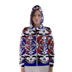 The Grateful Dead Women s Hooded Windbreaker