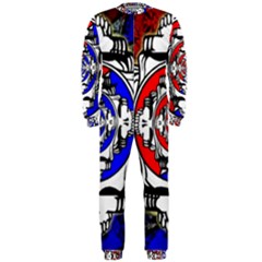 The Grateful Dead Onepiece Jumpsuit (men)