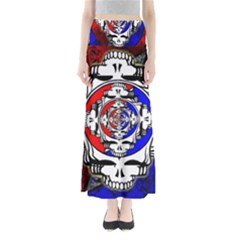 The Grateful Dead Full Length Maxi Skirt by Grandong