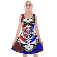 The Grateful Dead Reversible Velvet Sleeveless Dress